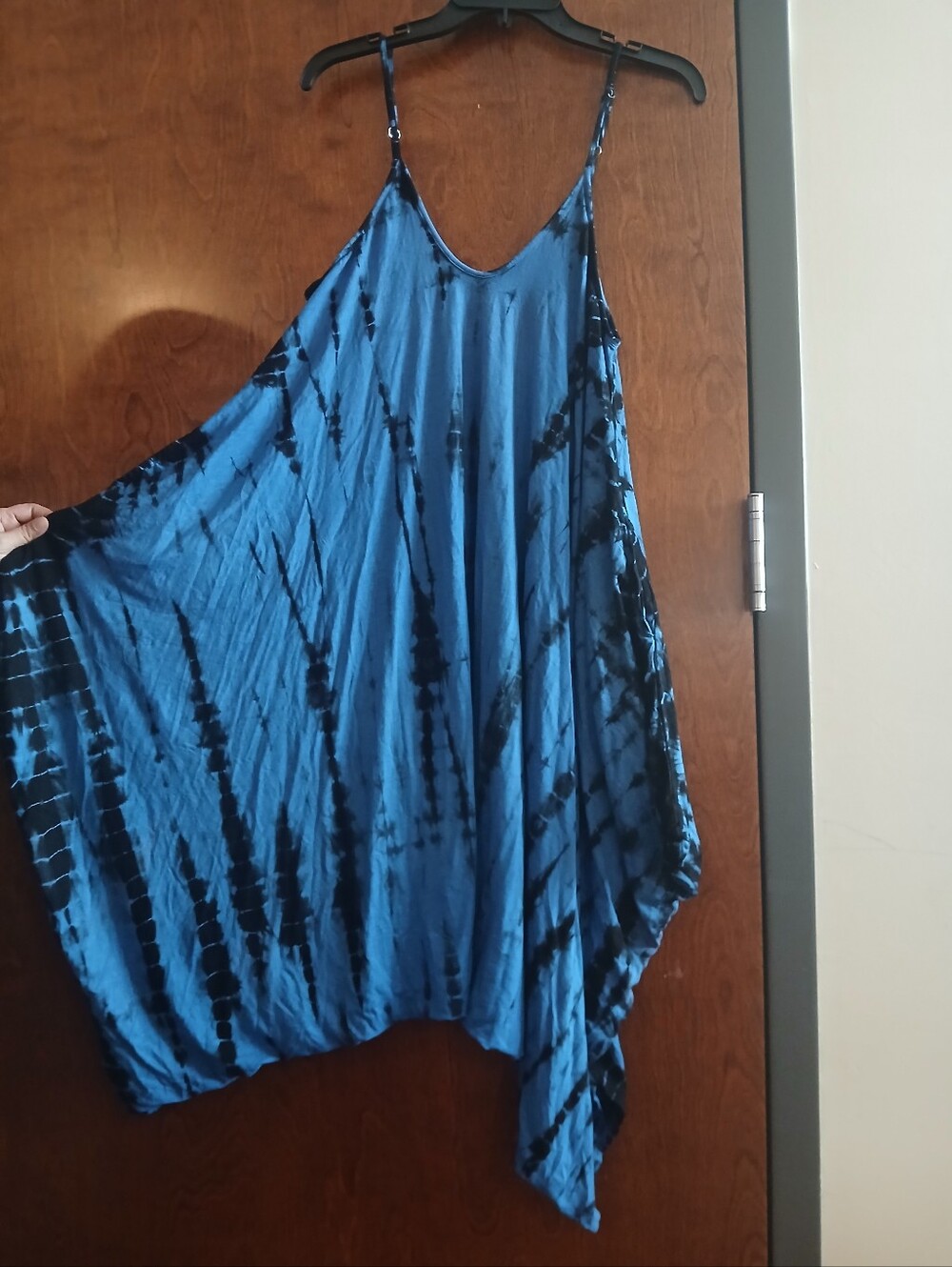 NWOT/ ADVANCE APPAREL tye dye jumpsuit